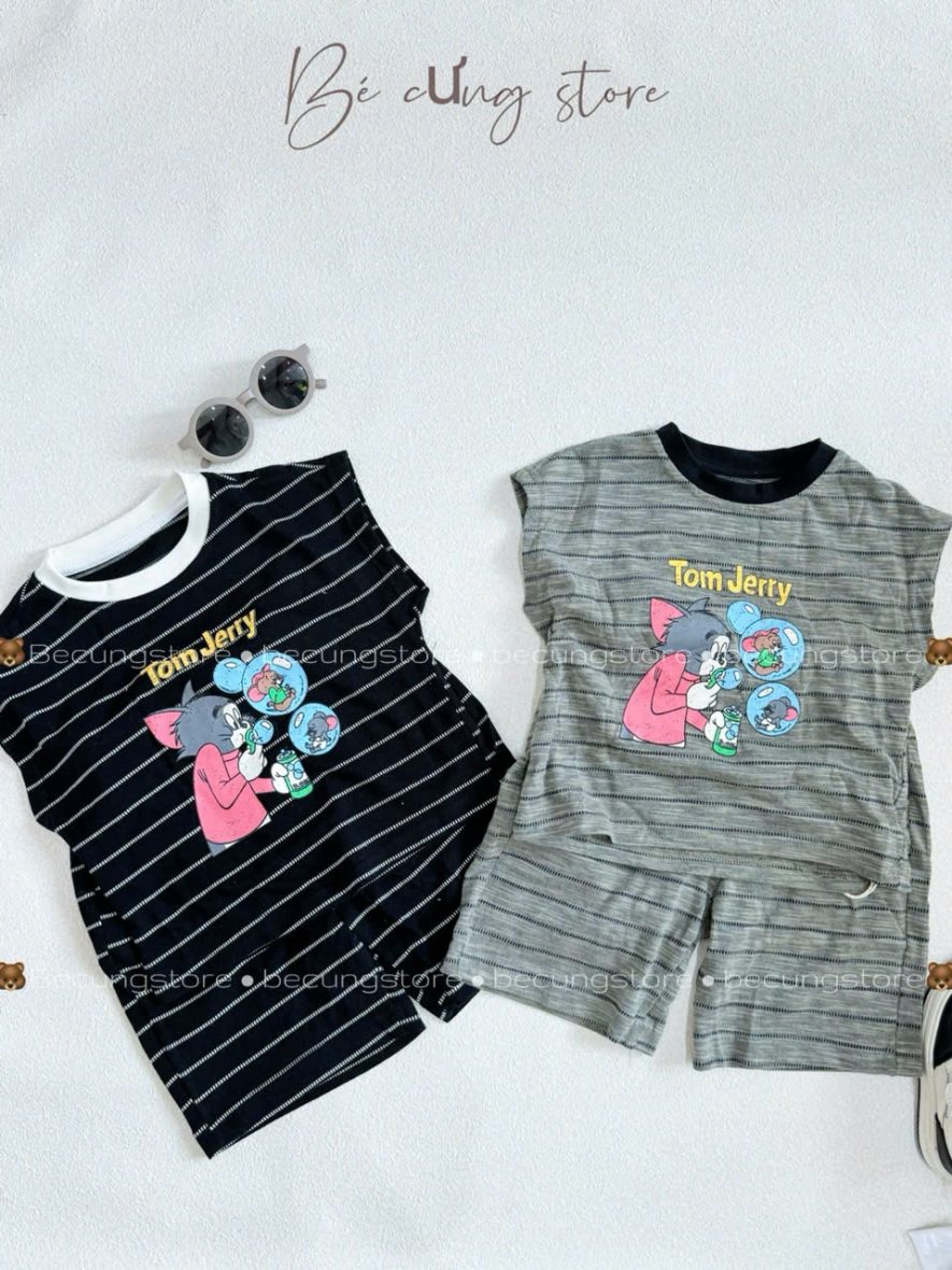 Set ba lỗ kẻ 215