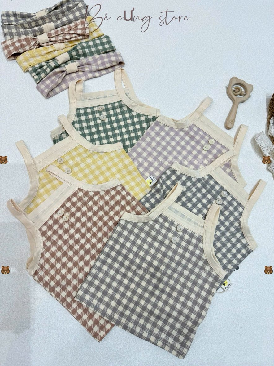 Set Kẻ 2 Dây Kèm Tuban
